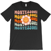 Montessori Teacher Daisy Colorful T Shirt T-shirt | Artistshot