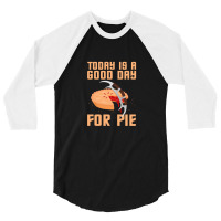 Klingon Pie 3/4 Sleeve Shirt | Artistshot