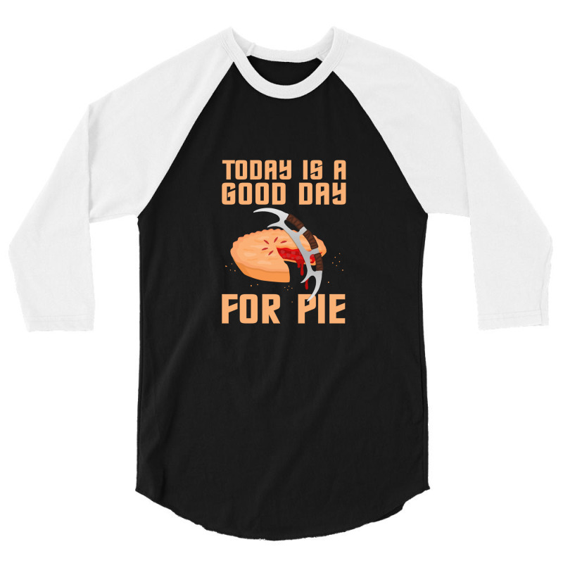 Klingon Pie 3/4 Sleeve Shirt | Artistshot