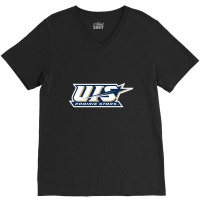 University Of Illinois At Springfield Prairie Stars V-neck Tee | Artistshot