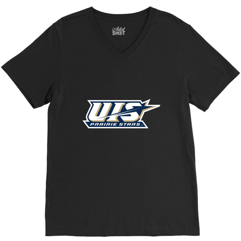 University Of Illinois At Springfield Prairie Stars V-neck Tee | Artistshot