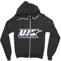 University Of Illinois At Springfield Prairie Stars Zipper Hoodie | Artistshot