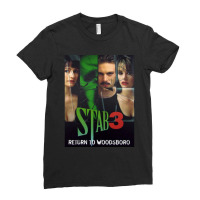 Scream 3 Scream 3 Horror Movie Film Ladies Fitted T-shirt | Artistshot