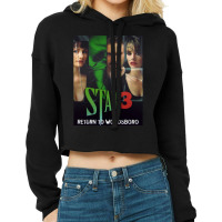 Scream 3 Scream 3 Horror Movie Film Cropped Hoodie | Artistshot