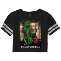 Scream 3 Scream 3 Horror Movie Film Scorecard Crop Tee | Artistshot