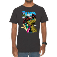 Gambit And Rogue Vintage T-shirt | Artistshot