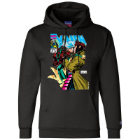 Gambit And Rogue Champion Hoodie | Artistshot