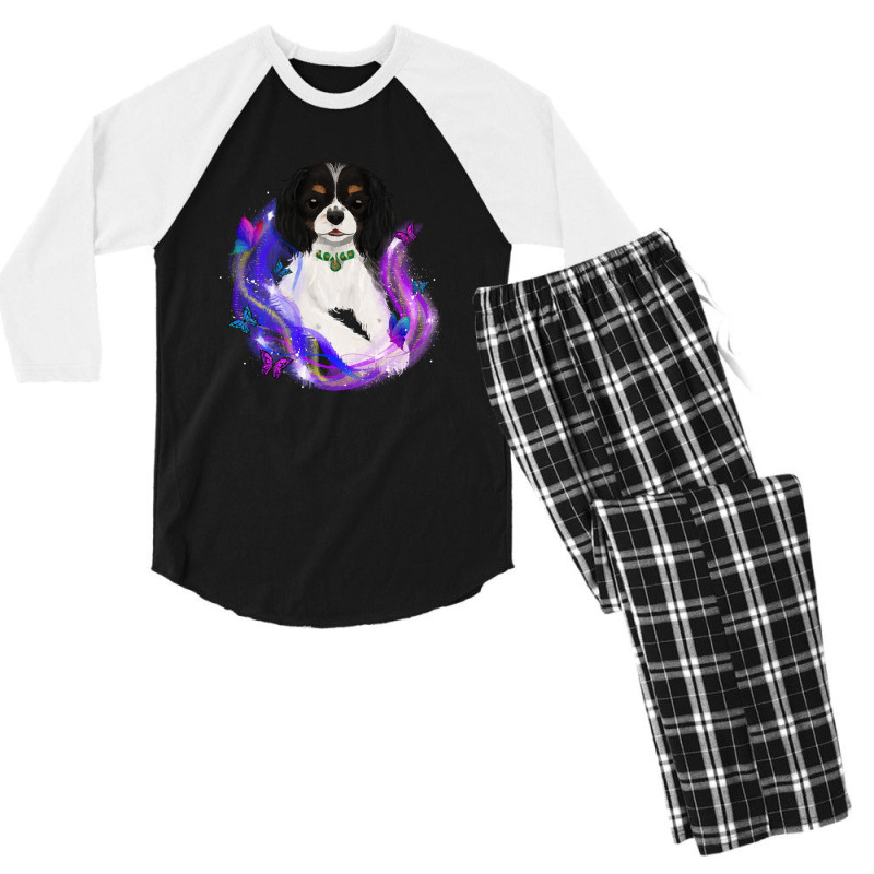 Cavalier King Charles Spaniel Magical Cavalier King Charles Spaniel An Men's 3/4 Sleeve Pajama Set | Artistshot