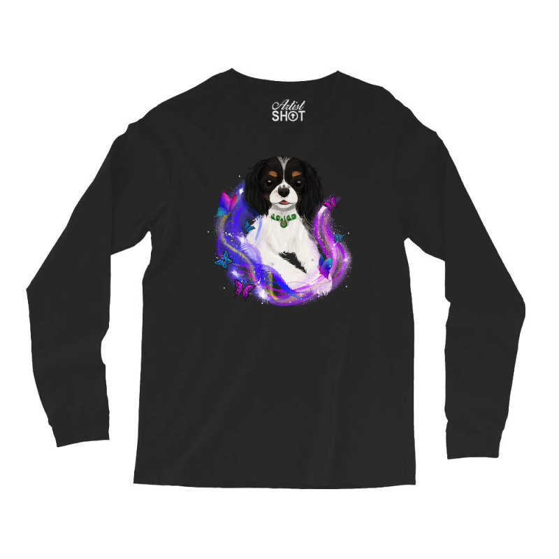 Cavalier King Charles Spaniel Magical Cavalier King Charles Spaniel An Long Sleeve Shirts | Artistshot