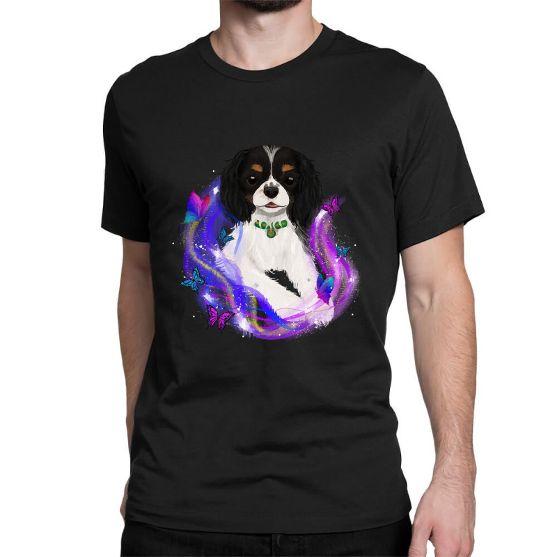 Cavalier King Charles Spaniel Magical Cavalier King Charles Spaniel An Classic T-shirt | Artistshot