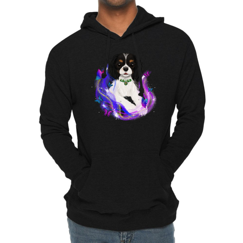 Cavalier King Charles Spaniel Magical Cavalier King Charles Spaniel An Lightweight Hoodie | Artistshot