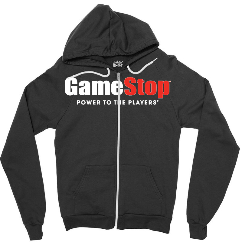 Gamestop Zipper Hoodie | Artistshot