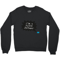 Im A Space Invader Crewneck Sweatshirt | Artistshot