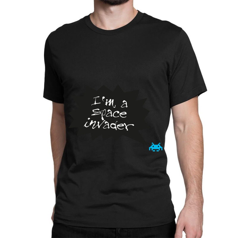 Im A Space Invader Classic T-shirt by cm-arts | Artistshot