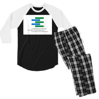 Royal Commonwealth Society Flag Men's 3/4 Sleeve Pajama Set | Artistshot