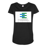 Royal Commonwealth Society Flag Maternity Scoop Neck T-shirt | Artistshot