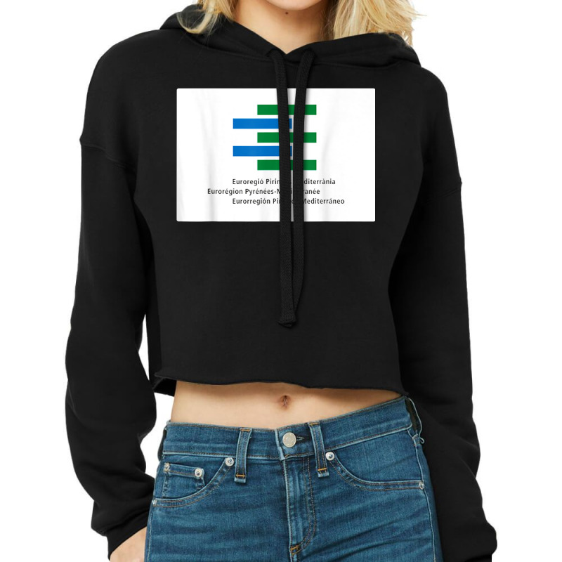 Royal Commonwealth Society Flag Cropped Hoodie by Sombre | Artistshot