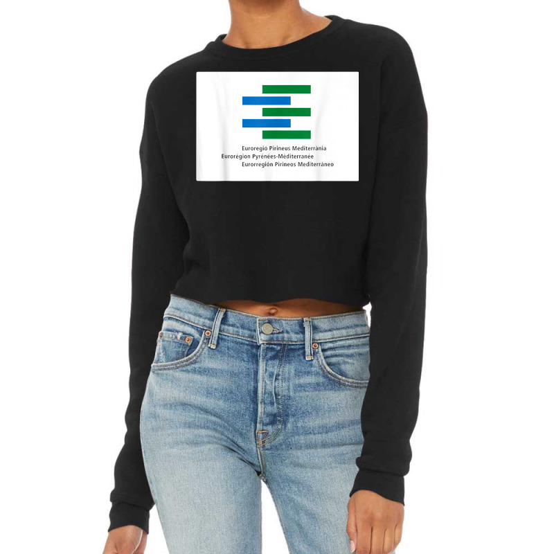 Royal Commonwealth Society Flag Cropped Sweater by Sombre | Artistshot