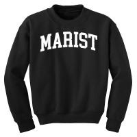 Marist Athletic Arch College University Alumni T Shirt Youth Sweatshirt | Artistshot