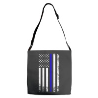 Vintage American Flag Adjustable Strap Totes | Artistshot