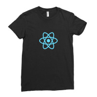 Reactjs Reactjs Official Javascript Framework T Ladies Fitted T-shirt | Artistshot