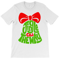 Jingle All The Way Bell Merry Christmas Jingle Bell Pullover Hoodie T-shirt | Artistshot