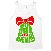 Jingle All The Way Bell Merry Christmas Jingle Bell Pullover Hoodie Tank Top | Artistshot