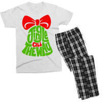 Jingle All The Way Bell Merry Christmas Jingle Bell Pullover Hoodie Men's T-shirt Pajama Set | Artistshot