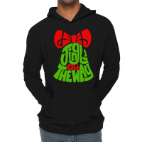 Jingle All The Way Bell Merry Christmas Jingle Bell Pullover Hoodie Lightweight Hoodie | Artistshot