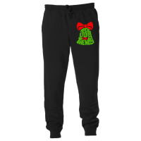 Jingle All The Way Bell Merry Christmas Jingle Bell Pullover Hoodie Unisex Jogger | Artistshot