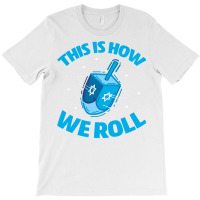 Hanukkah Jewish Funny Dreidel T-shirt | Artistshot