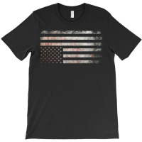 Vintage Usa Flag T-shirt | Artistshot