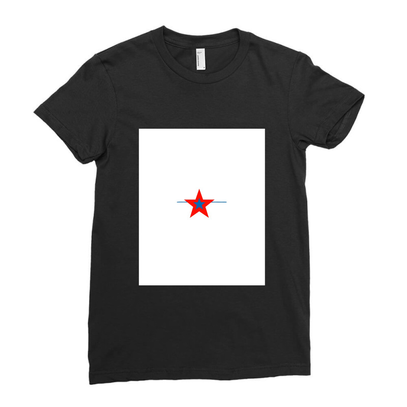 All Stars Ladies Fitted T-Shirt by TimothyManess | Artistshot