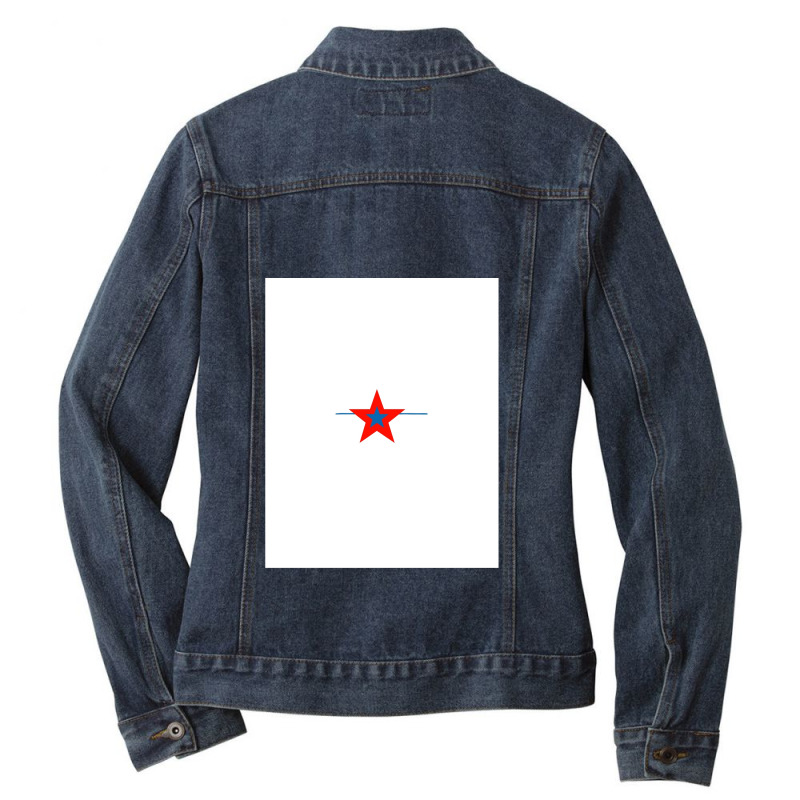 All Stars Ladies Denim Jacket by TimothyManess | Artistshot