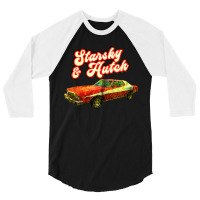 Starsky And Hutch 3/4 Sleeve Shirt | Artistshot