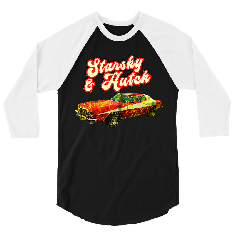 Starsky And Hutch 3/4 Sleeve Shirt by Nindy Tees | Artistshot