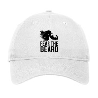 Fear The Beard Shirt Png Adjustable Cap | Artistshot