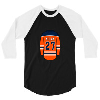 Brett Kulak Jersey 3/4 Sleeve Shirt | Artistshot