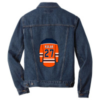 Brett Kulak Jersey Men Denim Jacket | Artistshot