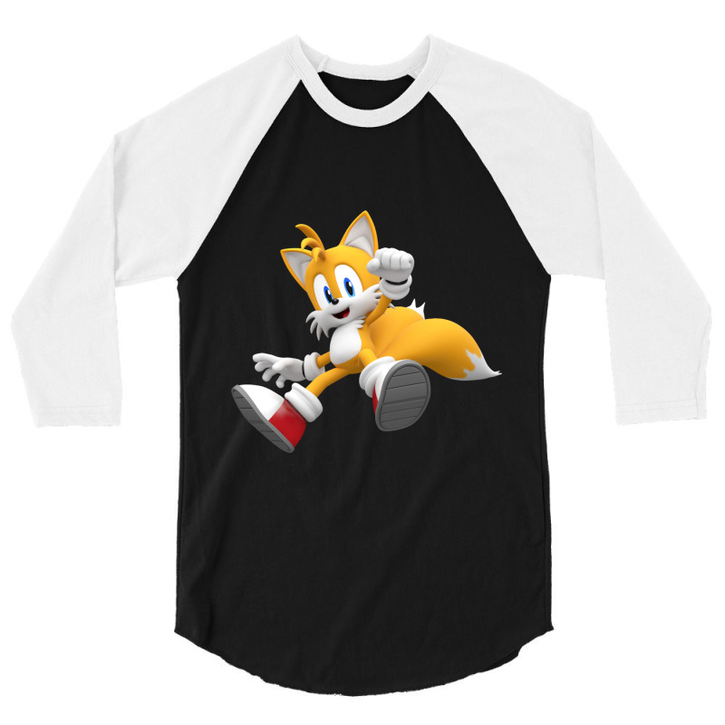 New Tails 3/4 Sleeve Shirt | Artistshot