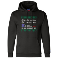 Funny Sql Programmer Database Christmas Admin Dba Champion Hoodie | Artistshot