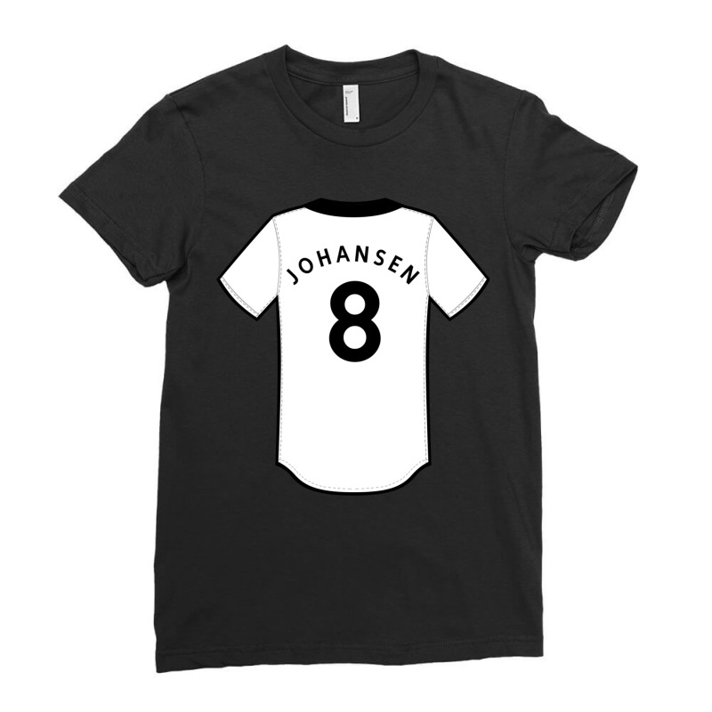 Stefan Johansen Jersey Classic Gift Ladies Fitted T-Shirt by BlaineHuynh | Artistshot