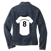 Stefan Johansen Jersey Classic Gift Ladies Denim Jacket | Artistshot