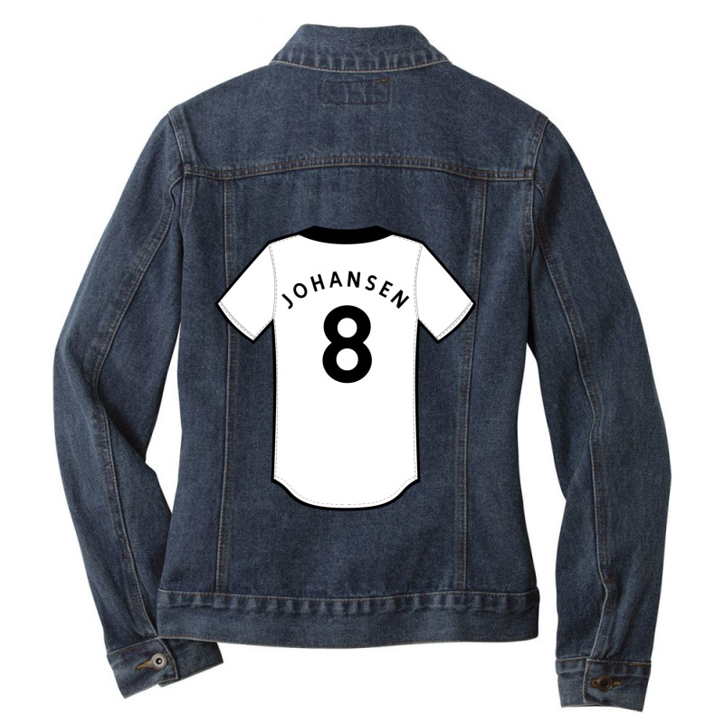 Stefan Johansen Jersey Classic Gift Ladies Denim Jacket by BlaineHuynh | Artistshot