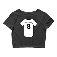 Stefan Johansen Jersey Classic Gift Crop Top | Artistshot