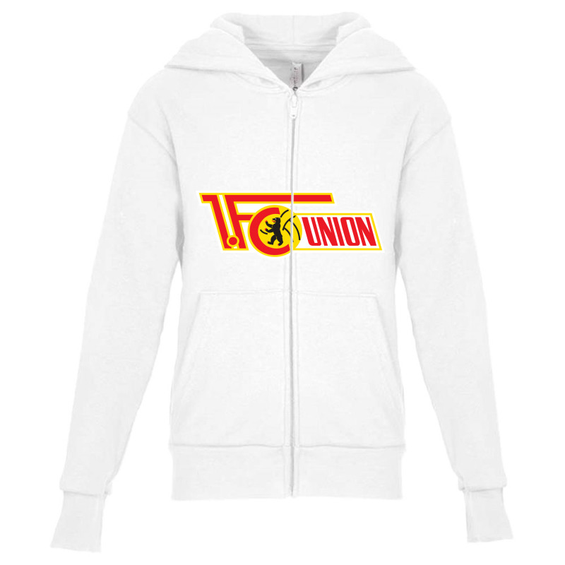 Cool-fc-union-berlin Youth Zipper Hoodie | Artistshot