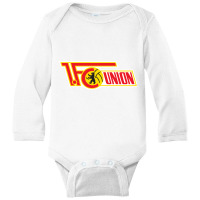 Cool-fc-union-berlin Long Sleeve Baby Bodysuit | Artistshot