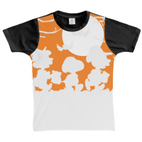 Peanuts  Halloween  Trick Or Treat Silhouettes Graphic Youth T-shirt | Artistshot