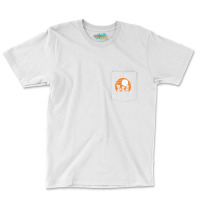 Peanuts  Halloween  Trick Or Treat Silhouettes Pocket T-shirt | Artistshot