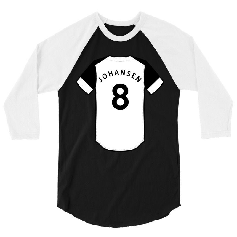 Stefan Johansen Jersey Classic 3/4 Sleeve Shirt by BlaineHuynh | Artistshot